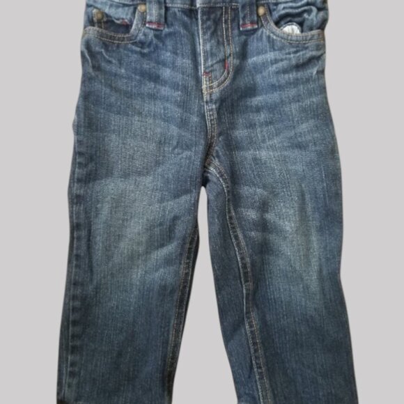 THE CHILDREN’S PLACE Striped Shirt WONDERKIDS Denim Jeans Boys 24m – 2T - Picture 6 of 6